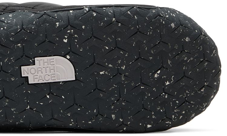 The North Face Nuptse Mule Black White Speckled