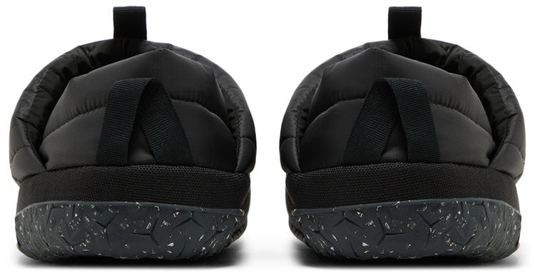 The North Face Nuptse Mule Black White Speckled