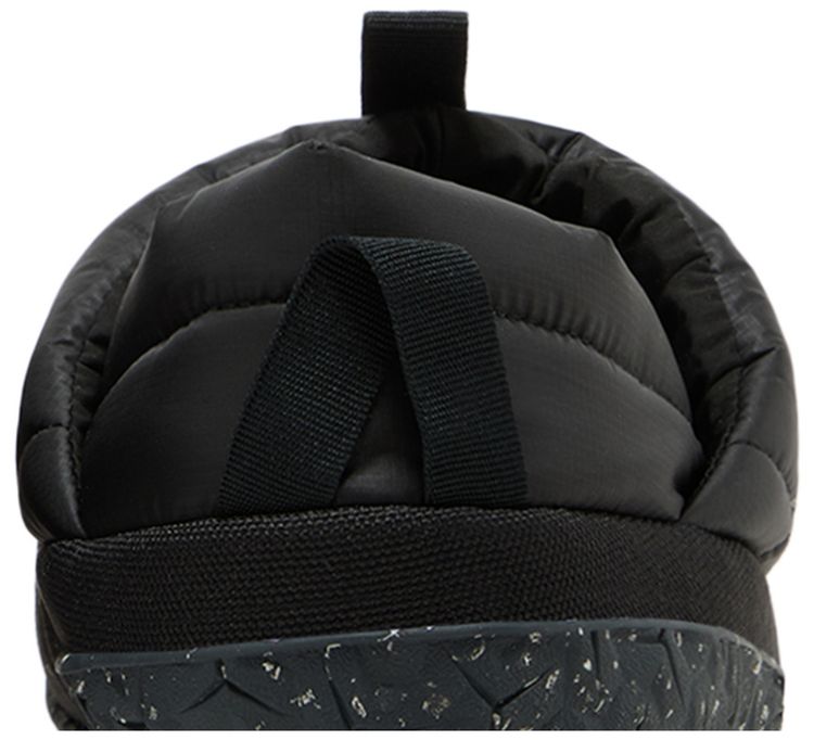 The North Face Nuptse Mule Black White Speckled