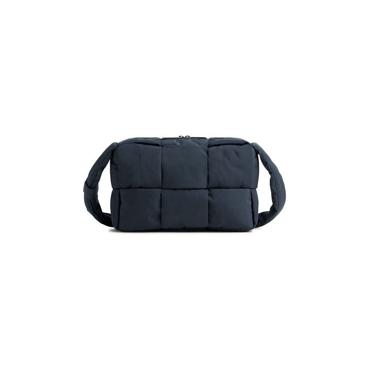 Bottega Veneta Medium Arco Padded Camera Bag Shadow