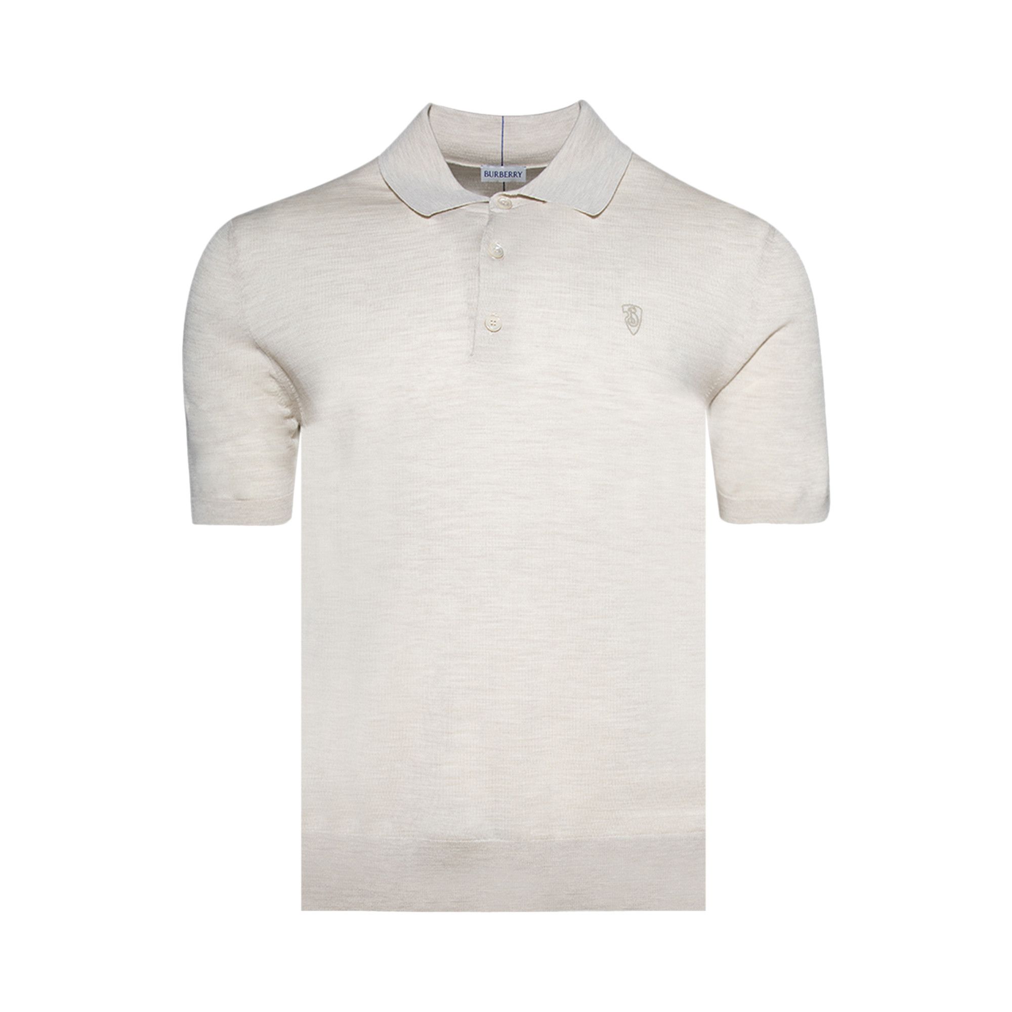 Tシャツ・カットソー Burberry SS25 Wool polo shirt (8103102 NUTMEG) Buy Burberry Wool Polo Shirt 'Nutmeg' - 8103102 | GOAT