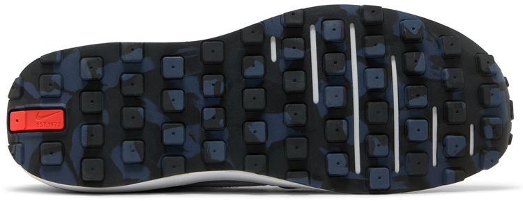 Nike Waffle One SE Camo Soles   Particle Grey