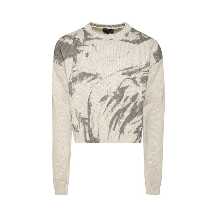 Enfants Riches Deprimes Past In Vain Crewneck Sweater CreamBlack