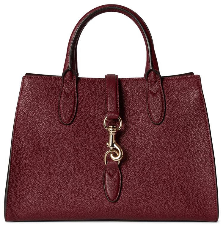 Gucci Medium Tote Bag Rosso Ancora