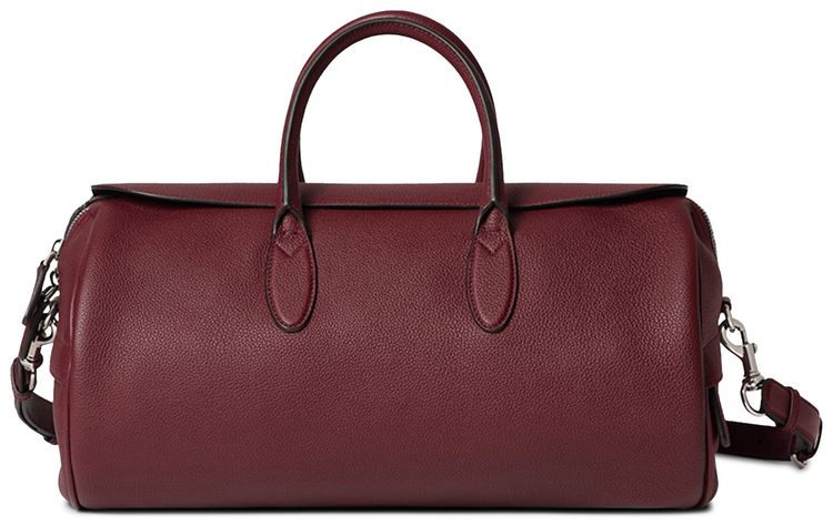 Gucci Medium Duffle Bag Rosso Ancora