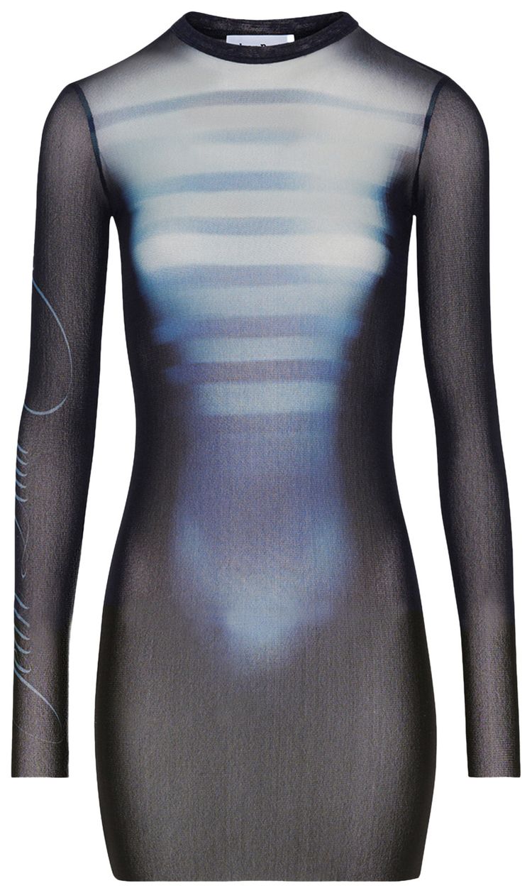 Jean Paul Gaultier Le Male Short Dress NavyLight BlueWhite