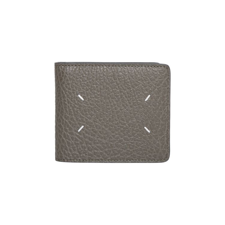 Maison Margiela Embossed Grain Billfold Wallet Graphite