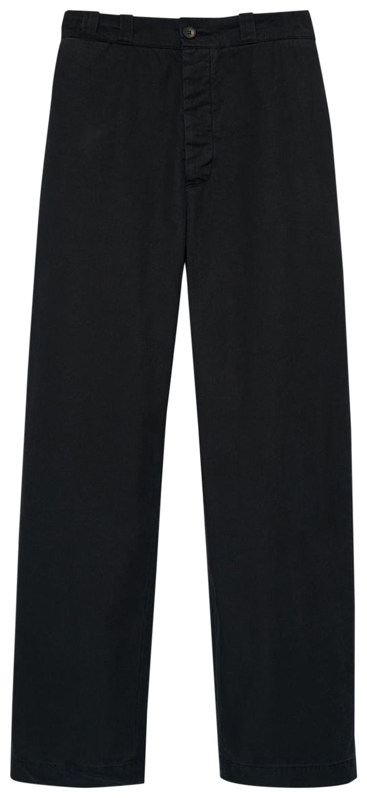 The Elder Statesman Workwear Norm Pant Black