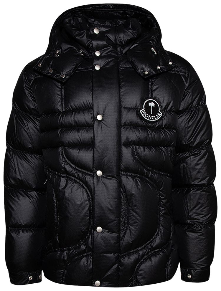 Moncler Genius x Palm Angels Cherit Jacket Black