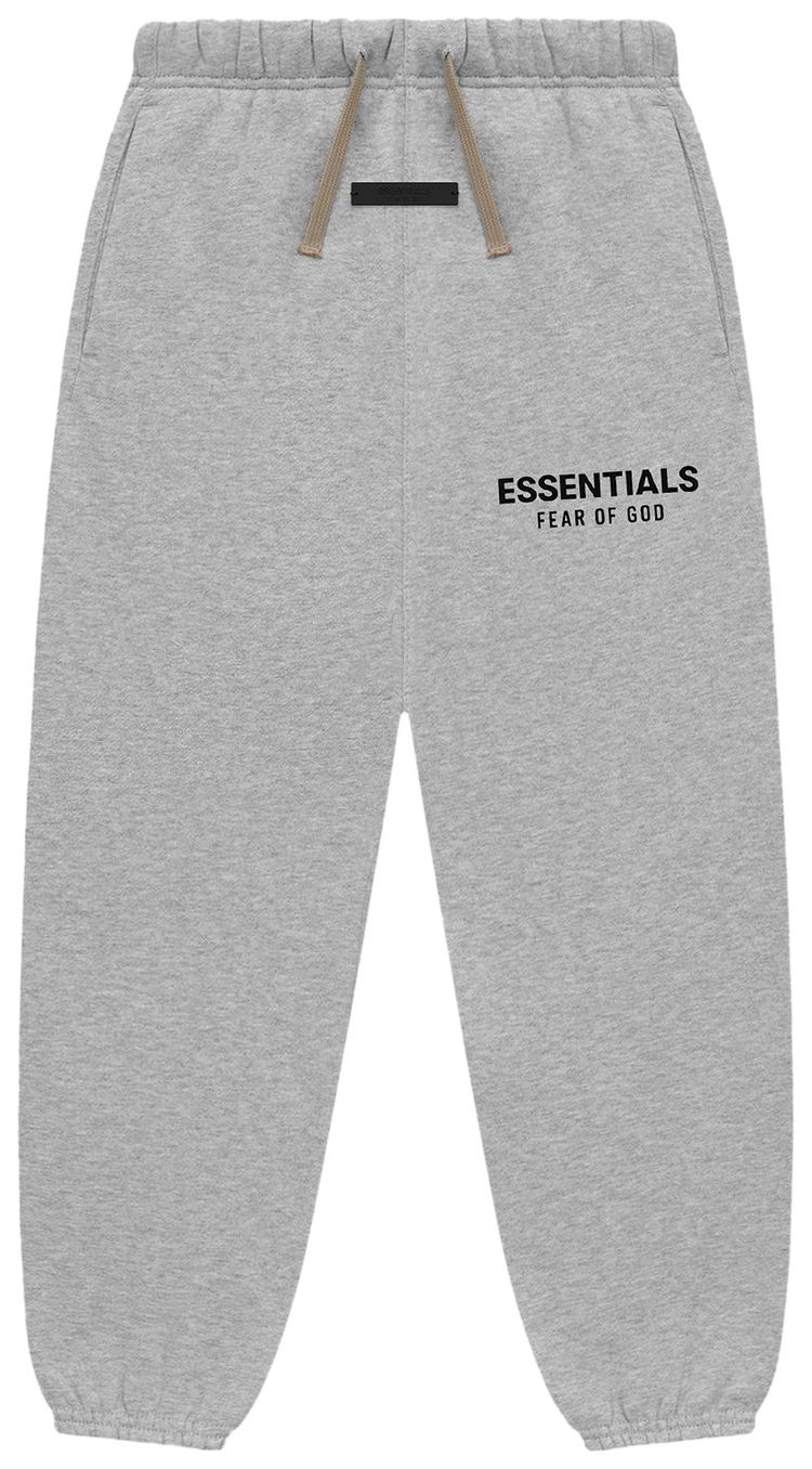 Fear of God Essentials Kids Fleece Sweatpant Light Heather Grey