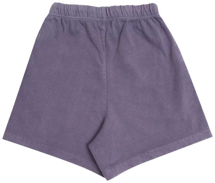 Fear of God Essentials Kids Logo Shorts Lavender