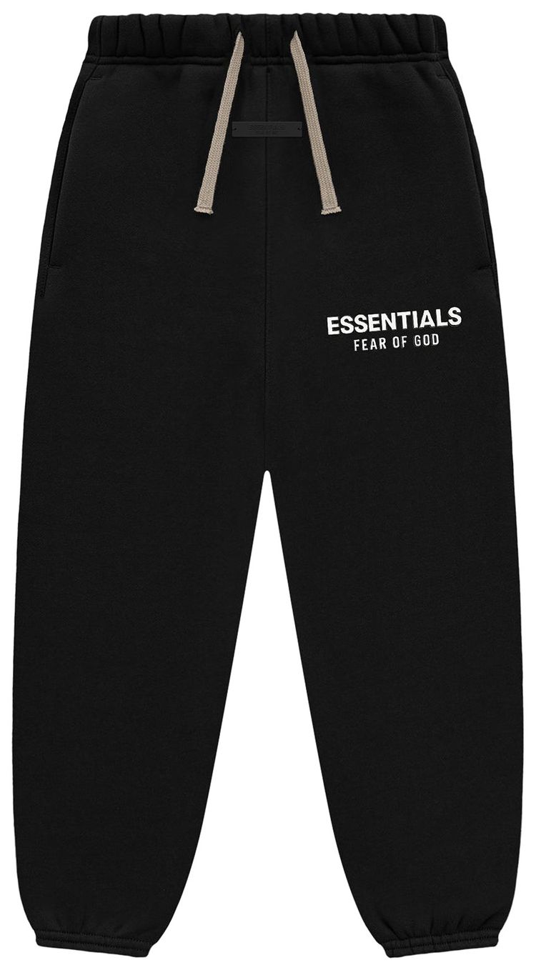 Fear of God Essentials Kids Fleece Sweatpant Black