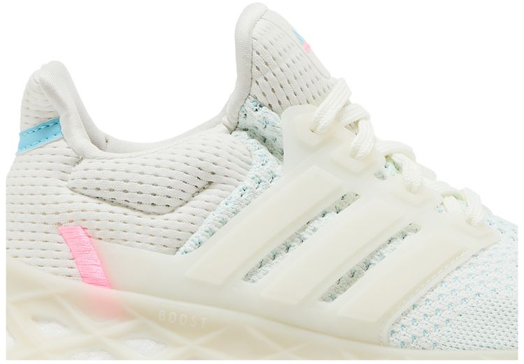 Adidas UltraBoost Web DNA J Off White Bliss Blue