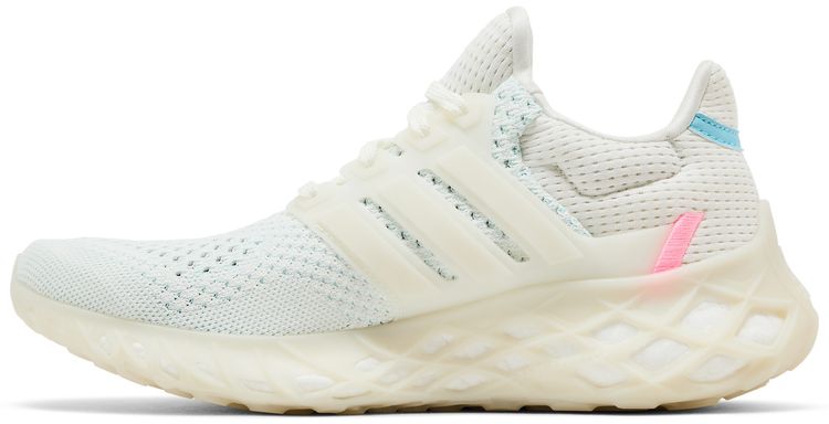 Adidas UltraBoost Web DNA J Off White Bliss Blue