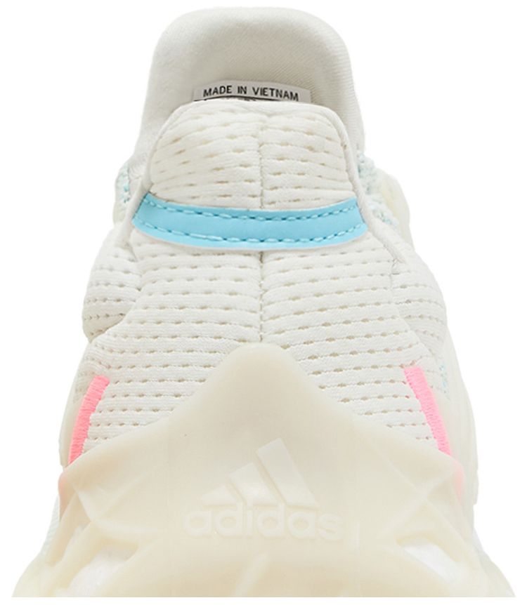 Adidas UltraBoost Web DNA J Off White Bliss Blue