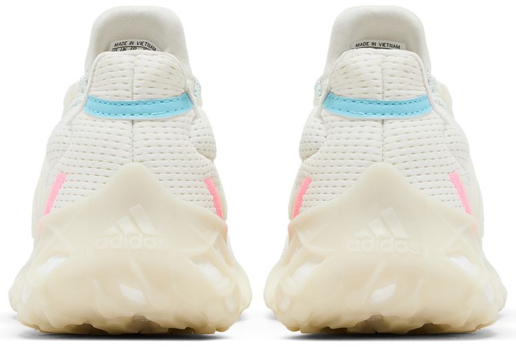 Adidas UltraBoost Web DNA J Off White Bliss Blue