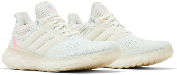 Adidas UltraBoost Web DNA J Off White Bliss Blue
