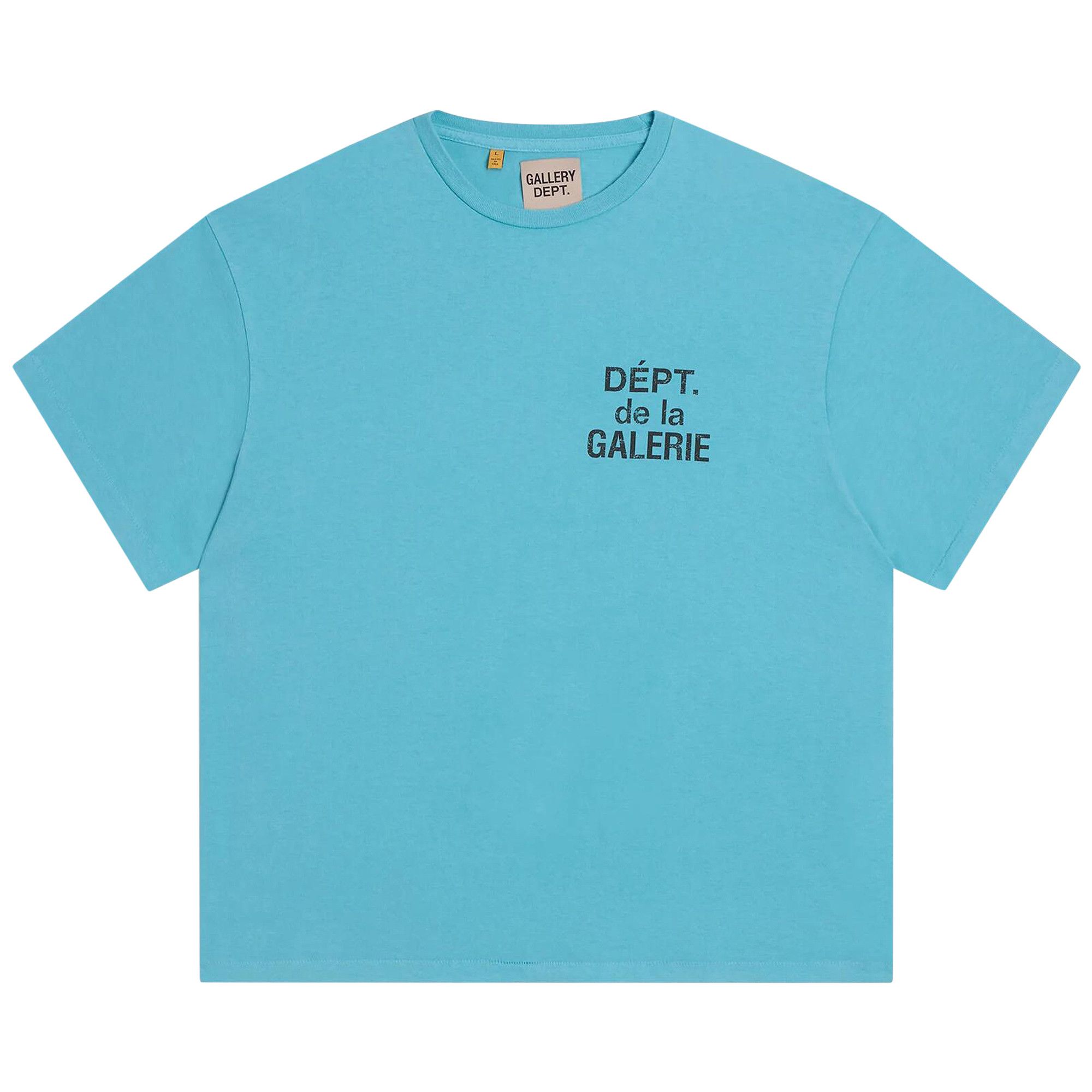 Buy Gallery Dept. French Tee 'Light Teal' - FT 1000 LIGH | GOAT