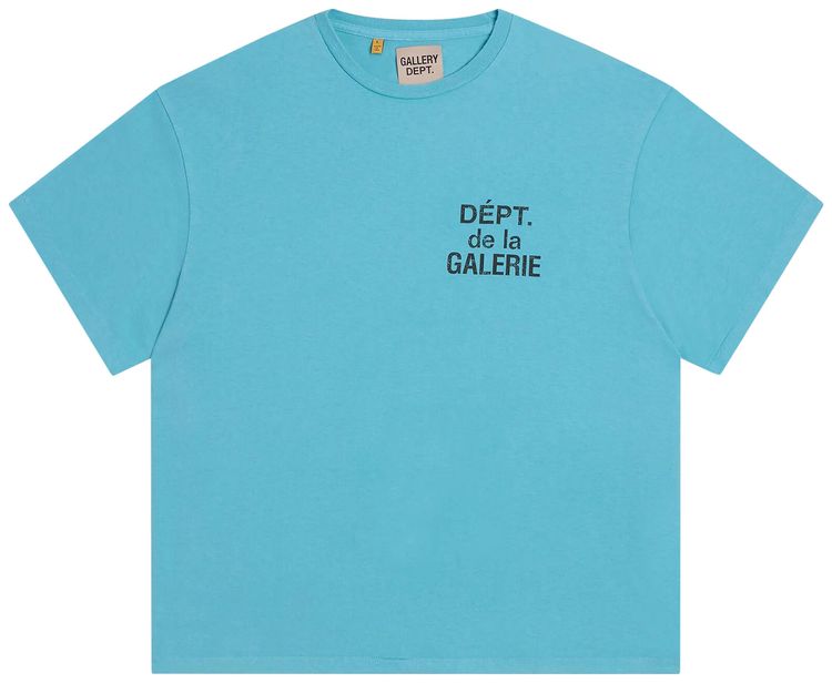 Gallery Dept French Tee Light Teal