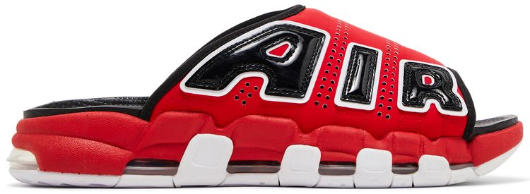 Air More Uptempo Slide Bulls