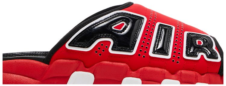 Air More Uptempo Slide Bulls