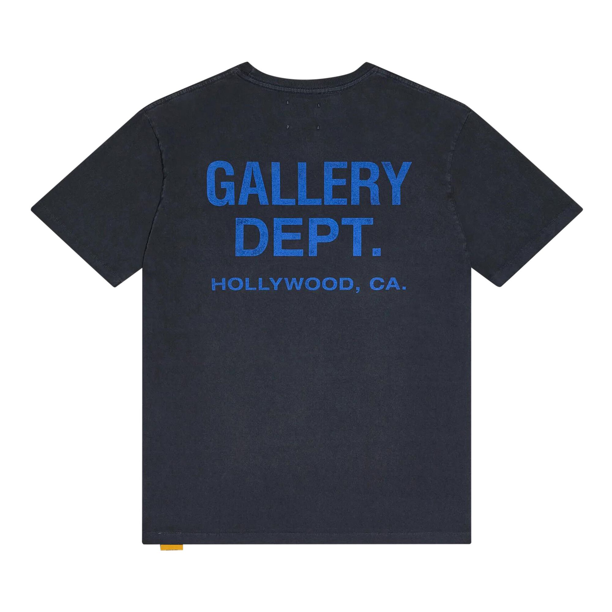 Tシャツ・カットソー GALLERY DEPT Men T Shirts VST 1030 BLACK Buy Gallery Dept. Souvenir Tee 'Washed Black' - VST 1030