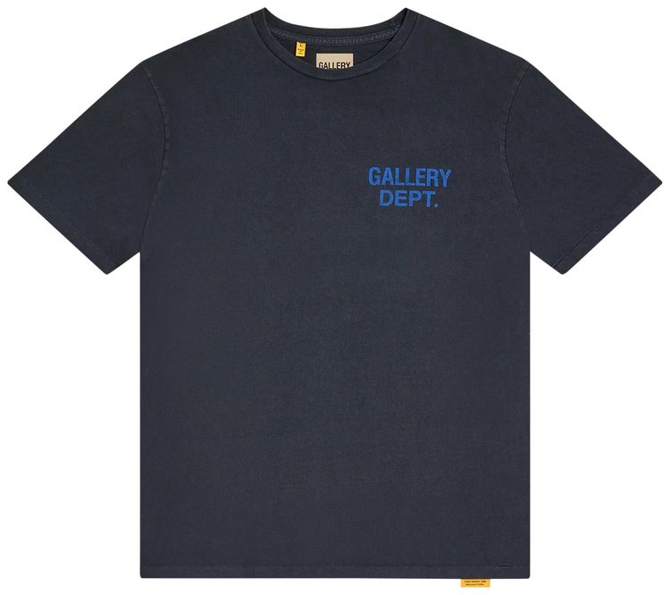 Gallery Dept Souvenir Tee Washed Black