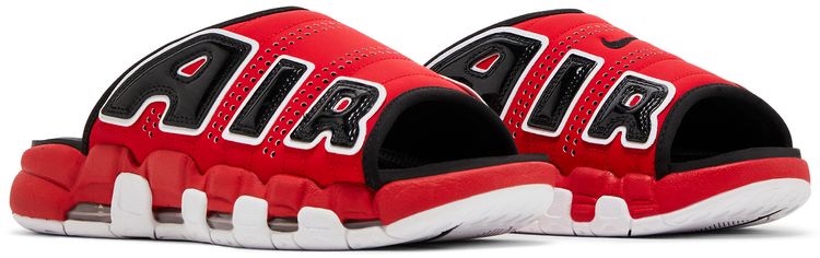 Air More Uptempo Slide Bulls