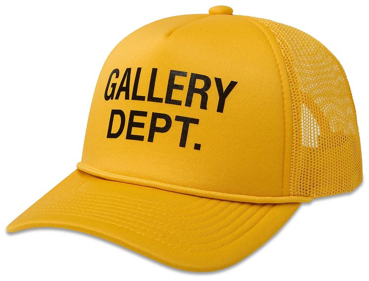 Gallery Dept Trucker Cap Gold