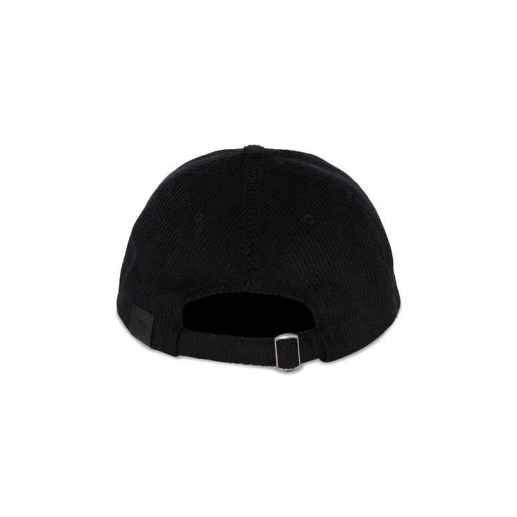 BAPE Ape Head Corduroy Cap Black