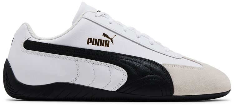 Puma Speedcat Shield White Black Vapor Grey