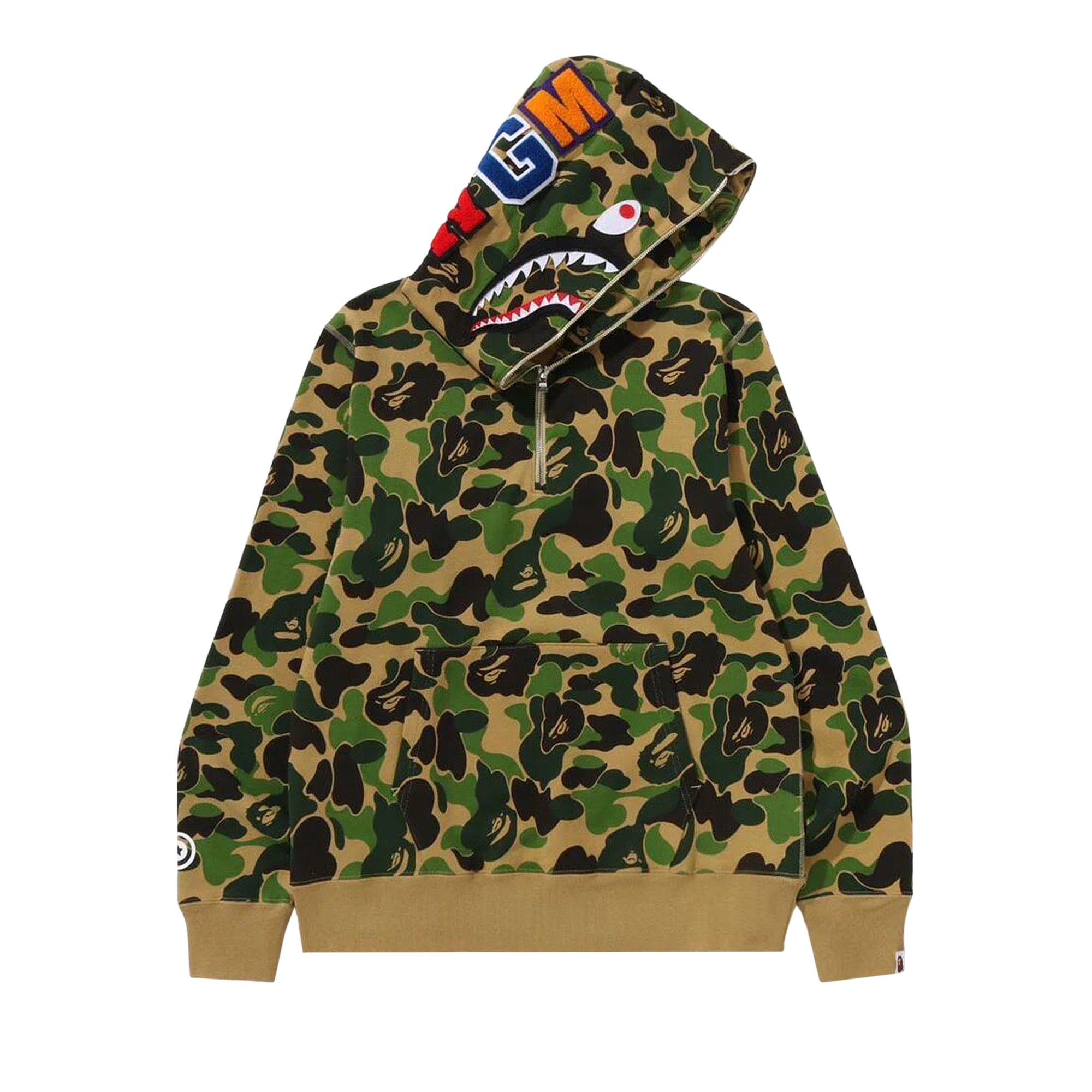 ABC camo green シャーク パーカー XLサイズ s-l400.jpg