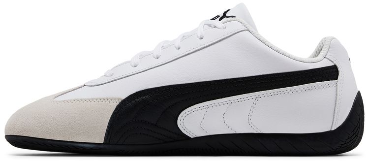 Puma Speedcat Shield White Black Vapor Grey