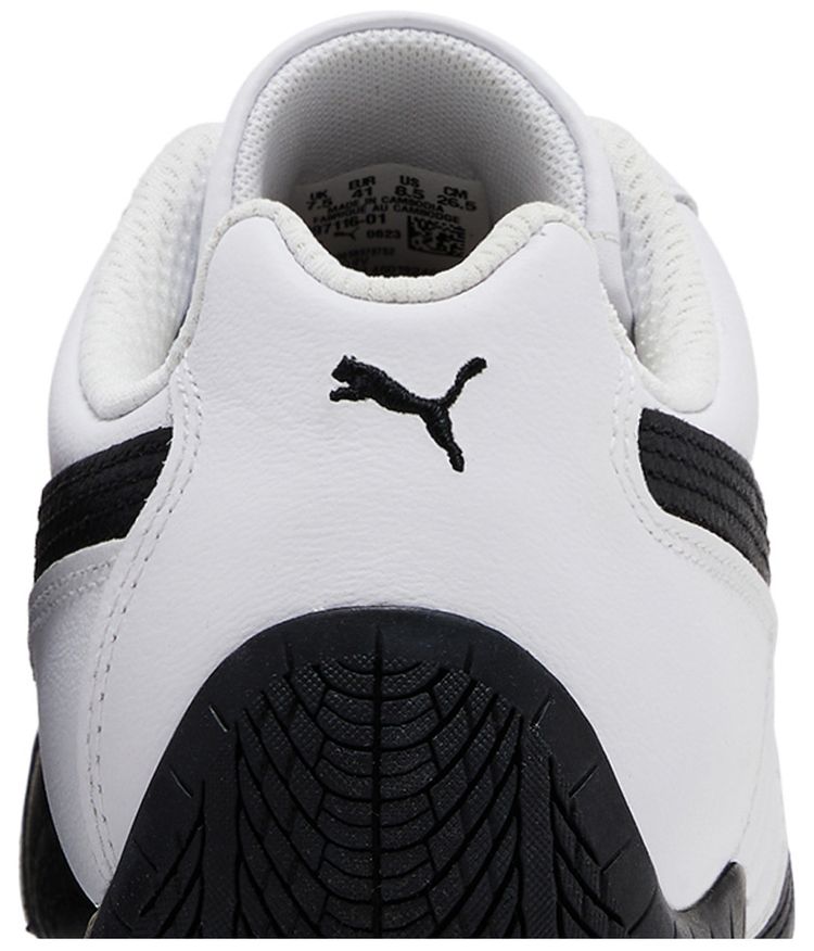 Puma Speedcat Shield White Black Vapor Grey