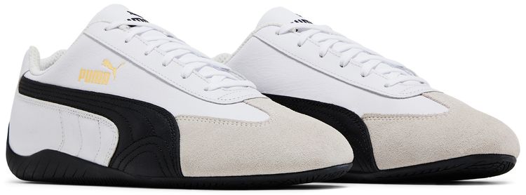 Puma Speedcat Shield White Black Vapor Grey