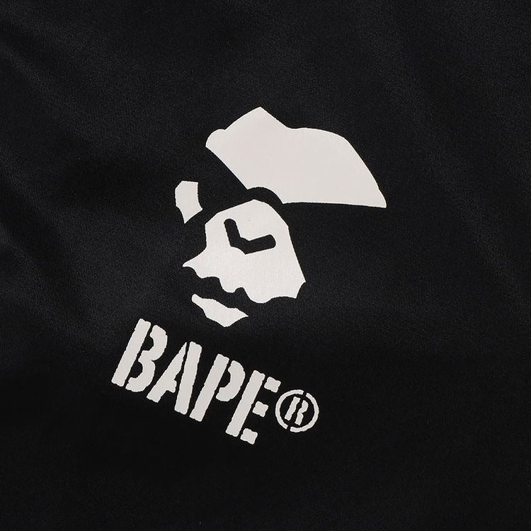 BAPE 1st Camo Bomber Jacket Black
