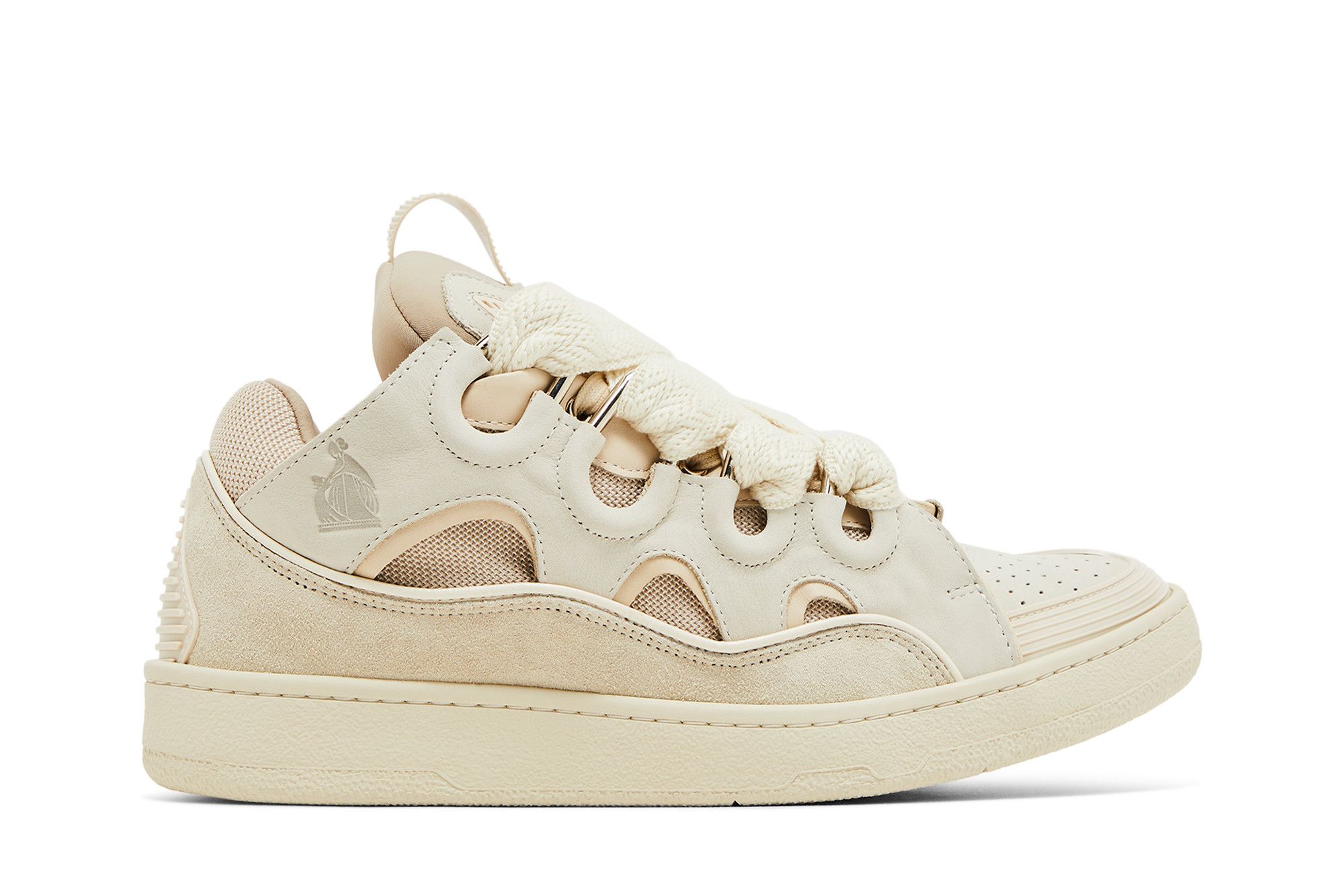 Buy Lanvin Curb Sneakers 'Monochrome - Peach' - FM SKRK11 MONO