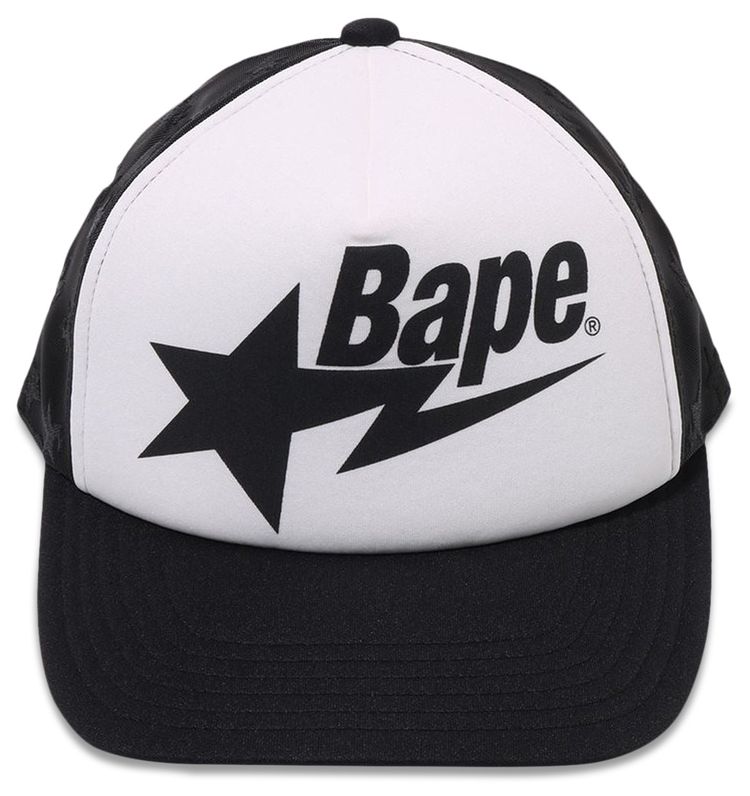 BAPE Sta Mesh Cap Black