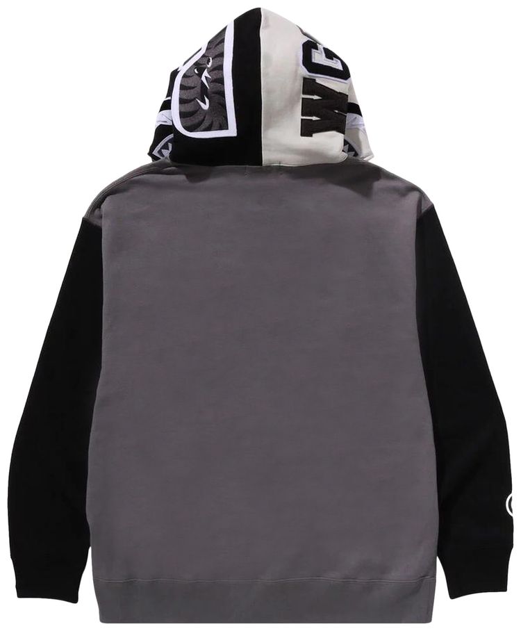 BAPE Shark Full Zip Hoodie 1 Black