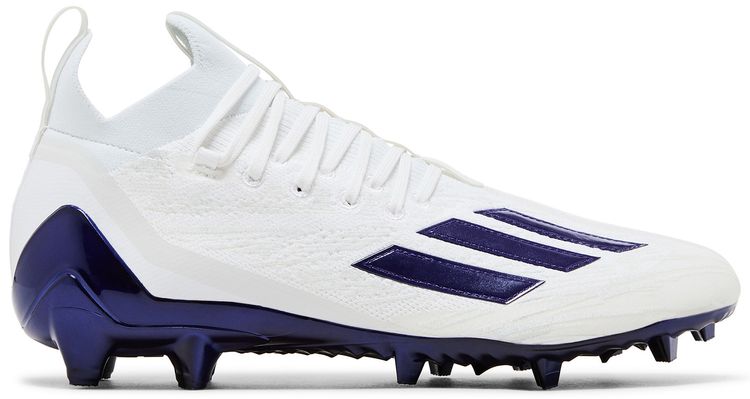 Adidas Adizero Primeknit Cleats White Purple