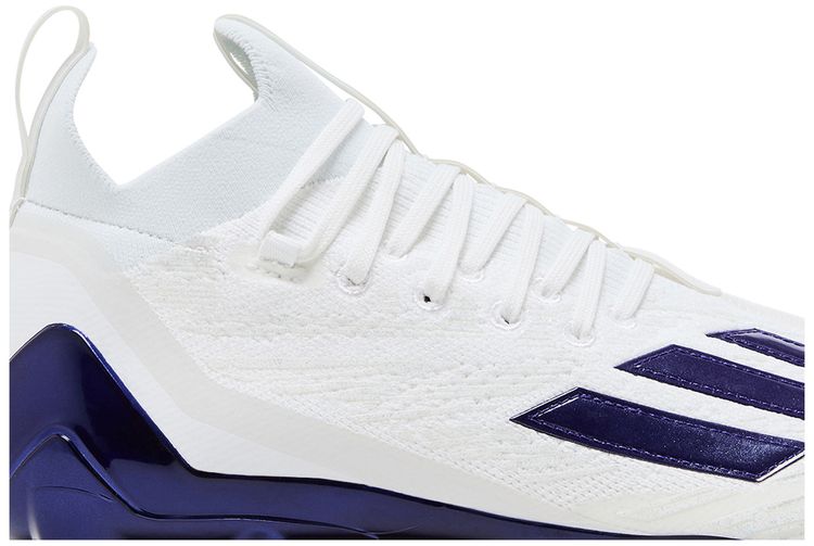 Adidas Adizero Primeknit Cleats White Purple