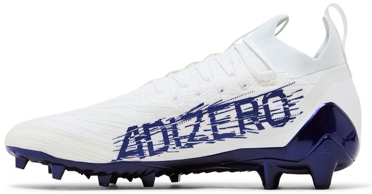 Adidas Adizero Primeknit Cleats White Purple