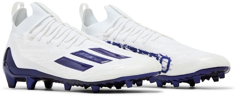 Adidas Adizero Primeknit Cleats White Purple