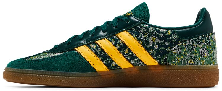 Adidas Wmns Handball Spezial Ornate Carpet Pack   Collegiate Green