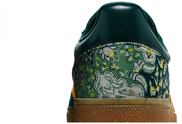 Adidas Wmns Handball Spezial Ornate Carpet Pack   Collegiate Green