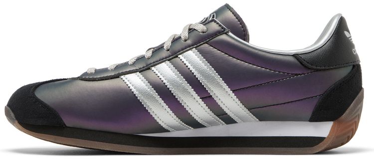 Always Do What You Should Do x adidas Country OG Purple Silver Metallic