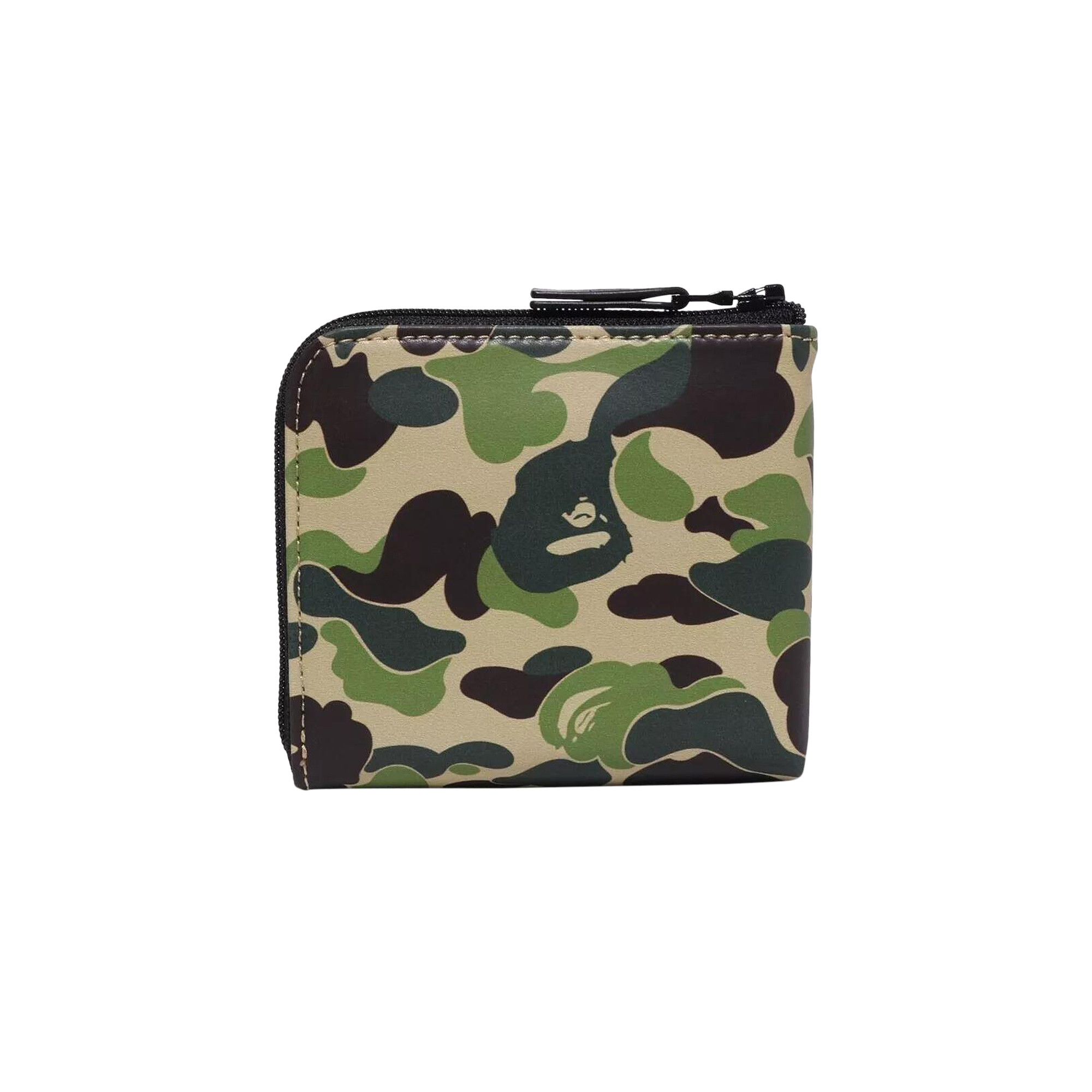 アベイシングエイプABC CAMO MINI ZIPPED WALLETグリーン Buy BAPE ABC Camo Mini Zipped Wallet 'Green' - 1K80 190 018