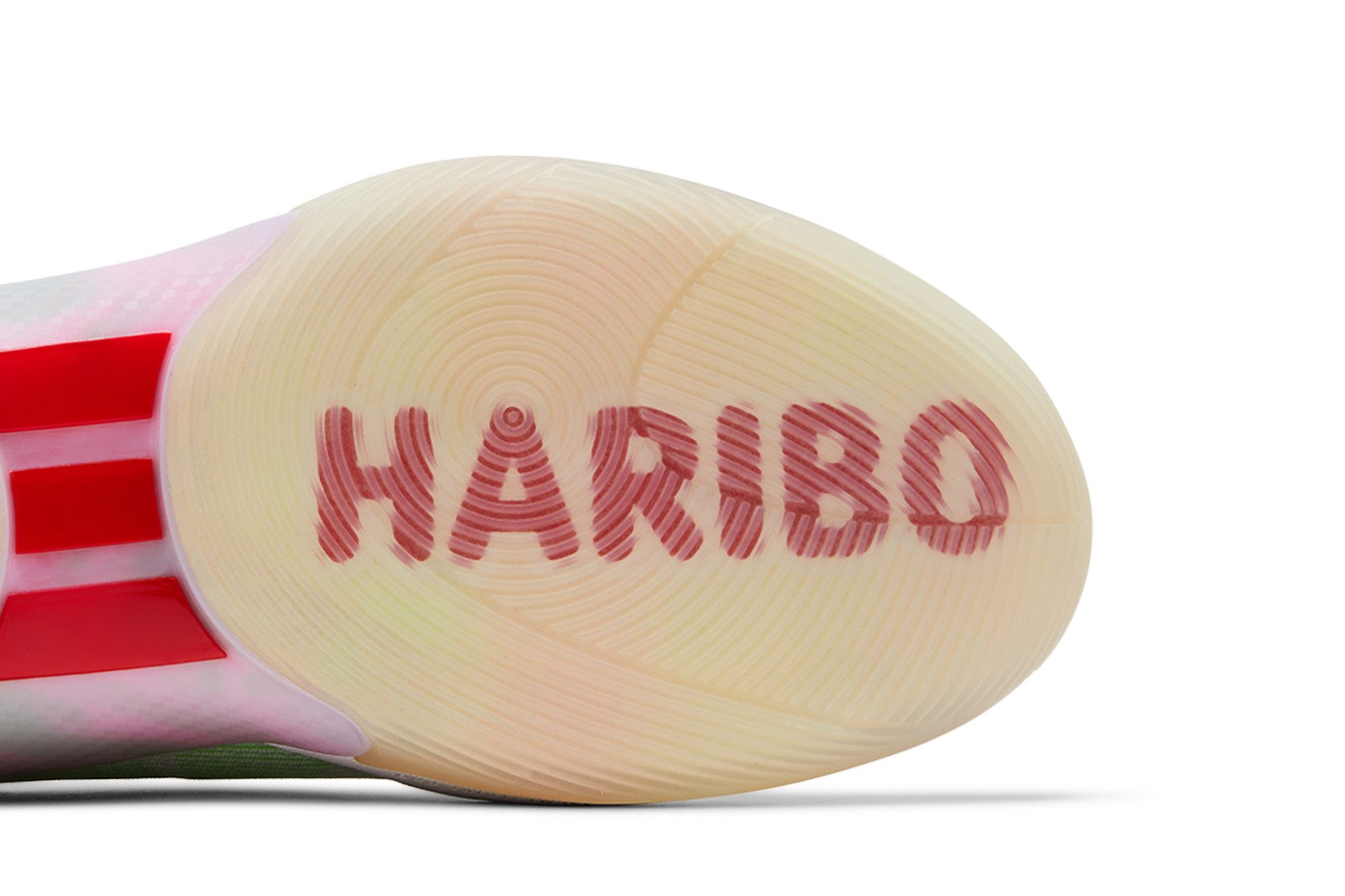 Size 10.0 Haribo x D.O.N. Issue #6 'Cloud White'