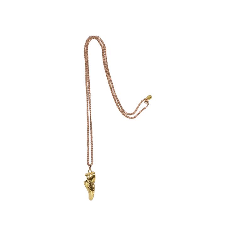 BAPE Shark Sta Necklace Gold