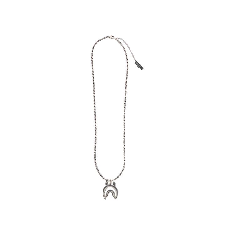 BAPE Shark Necklace Silver